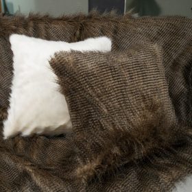 Μαξιλαροθήκη Pelt 16 - 45x45cm με γέμιση της TEORAN