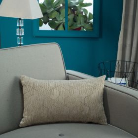 Μαξιλαροθήκη Austin 02 - 65x65cm δαπέδου της TEORAN - Image 2