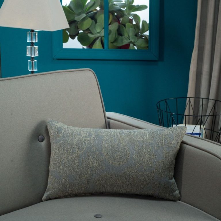 Μαξιλαροθήκη Oklahoma 07 - 43x43cm με γέμιση της TEORAN - Image 3