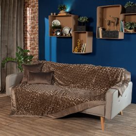 Ριχτάρι- Κουβέρτα Stripe 03 - 220x240cm της TEORAN