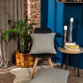 Μαξιλαροθήκη Orlando 07 - 65x65cm δαπέδου με γέμιση της TEORAN