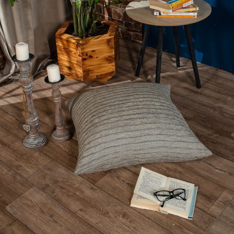 Μαξιλαροθήκη Orlando 07 - 65x65cm δαπέδου με γέμιση της TEORAN - Image 3