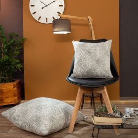Μαξιλαροθήκη Ohio 11 - 65x65cm δαπέδου με γέμιση  της TEORAN
