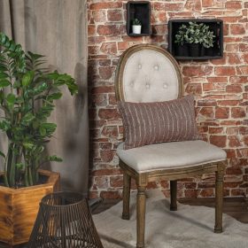 Μαξιλαροθήκη Orlando 05 - 30x50cm με γέμιση της TEORAN - Image 2