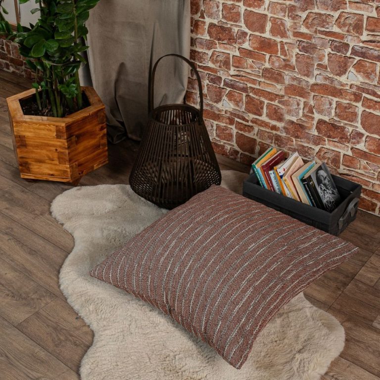 Μαξιλαροθήκη Orlando 05 - 65x65cm δαπέδου της TEORAN - Image 3