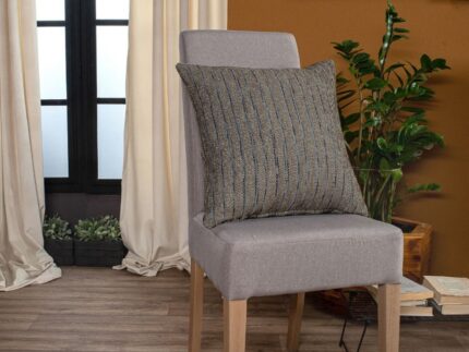 Μαξιλαροθήκη Orlando 03 - 65x65cm δαπέδου με γέμιση της TEORAN