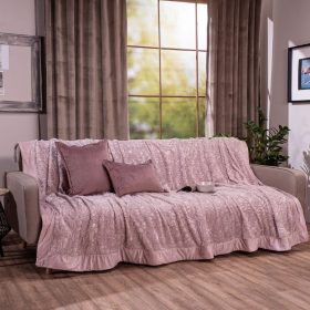 Ριχτάρι- Κουβέρτα Rose 12 - 160x270cm της TEORAN