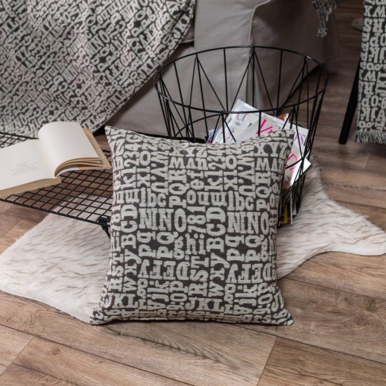 Μαξιλαροθήκη Letters 03 - 30x50cm της TEORAN - Image 1