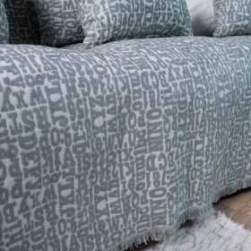 Διακοσμιτικό Ριχτάρι Letters 04 - Μονοθέσιο 180x150cm της TEORAN - Image 2