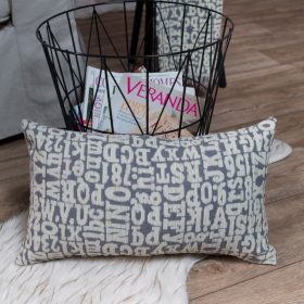Μαξιλαροθήκη Letters 11 - 30x50cm της TEORAN - Image 2