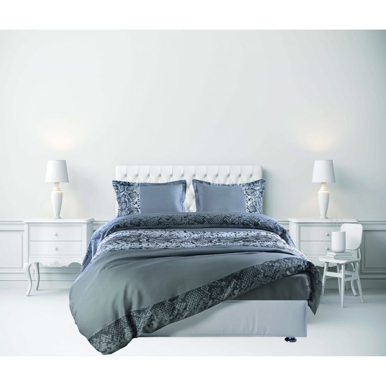 ΣΕΤ ΣΕΝΤ KING ΧΛ SNIK 2*260Χ270CM 2*50X70CM 100% COTTOSATIN 230TC Makis Tselios - Image 1