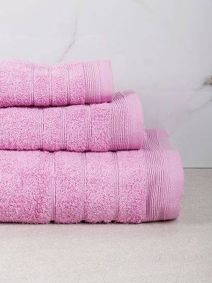 Πετσέτα Χίμπουρι 2 Lila Σετ 3 τεμ. SUNSHINEHOME - Image 2