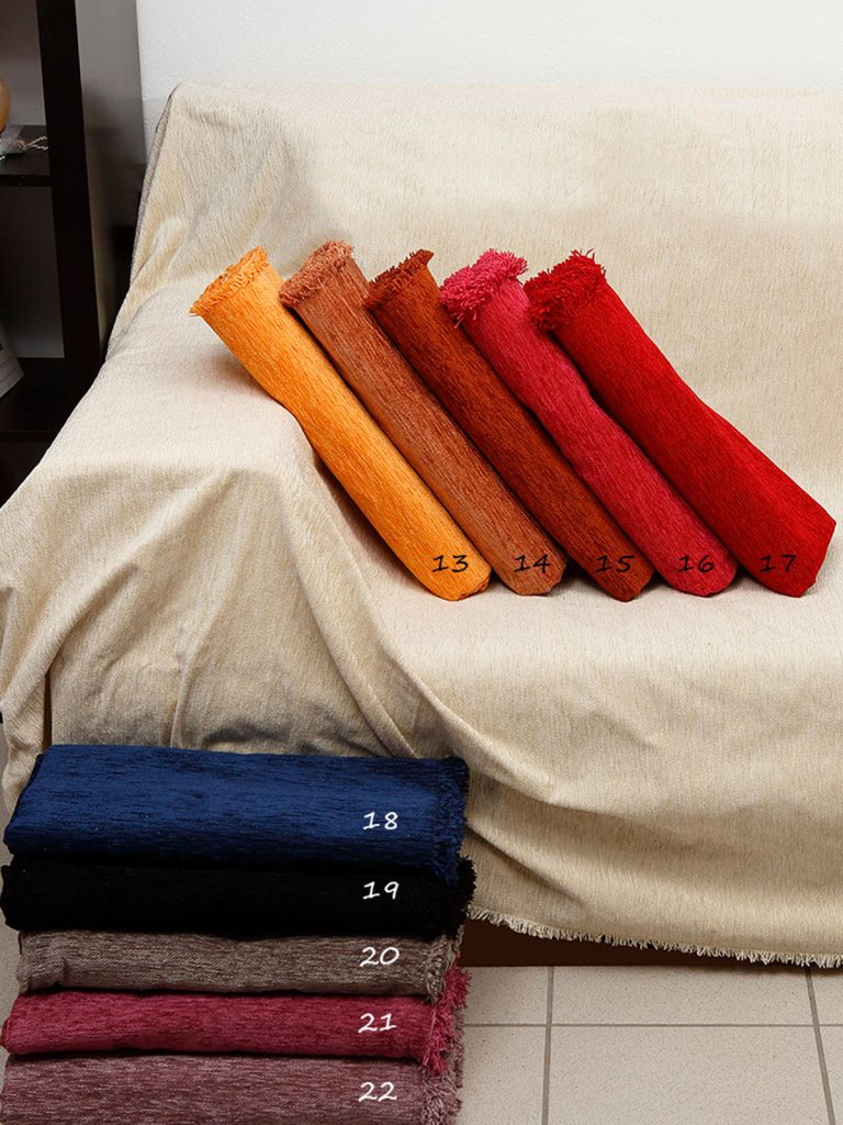 141-27-15-01.jpg Ριχτάρι Σενίλ Light Mocha Μονοθέσιο SUNSHINEHOME - Image 2