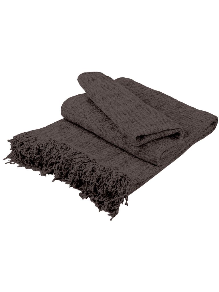 141-27-15.jpg Ριχτάρι Σενίλ Light Mocha Μονοθέσιο SUNSHINEHOME - Image 1