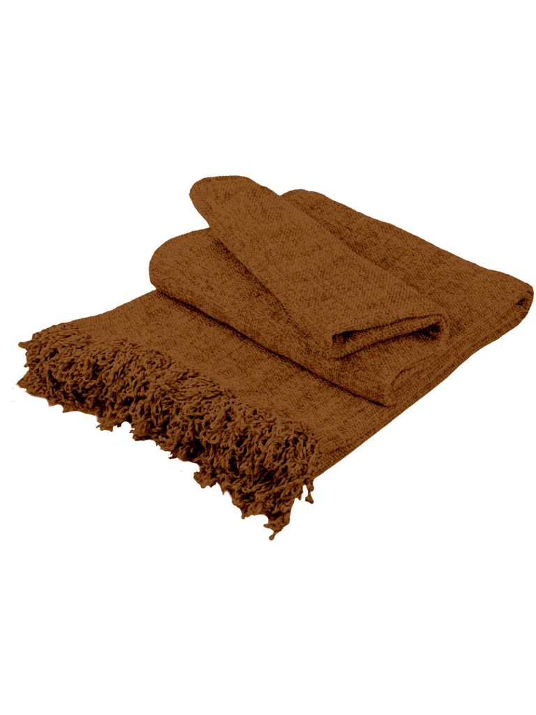 Ριχτάρι Σενίλ Wheat Διθέσιο SUNSHINEHOME - Image 1