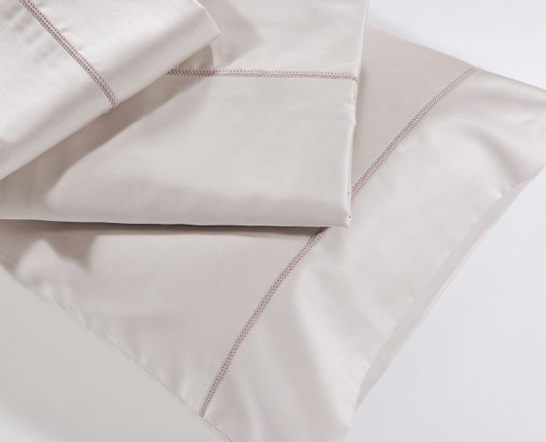 Σετ Σεντόνια Ημίδιπλα 250/19 Soft Pink της Down Town 200×300 & 2 Μαξιλαροθήκες:050×075 (προ ραφής) Σύνθεση: 100% Βαμβάκι Σατέν Πενιέ