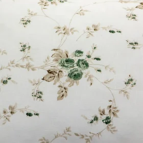 LINO ΣΕΤ ΠΑΠΛΩΜΑΤΟΘΗΚΗ ROSALIE GREEN 220Χ240 100% Βαμβάκι Περκάλι - Image 3