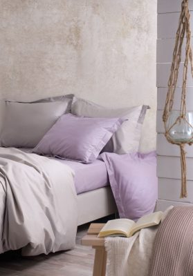 SCENARIO - ΖΕΥΓΟΣ ΜΑΞΙΛΑΡΟΘΗΚΕΣ ΒΑΜΒΑΚΟΣΑΤΕΝ ΓΚΡΙ ΠΑΓΟΥ 50Χ70 ΒΑΜΒΑΚΟΣΑΤΕΝ Rythmos - Image 2