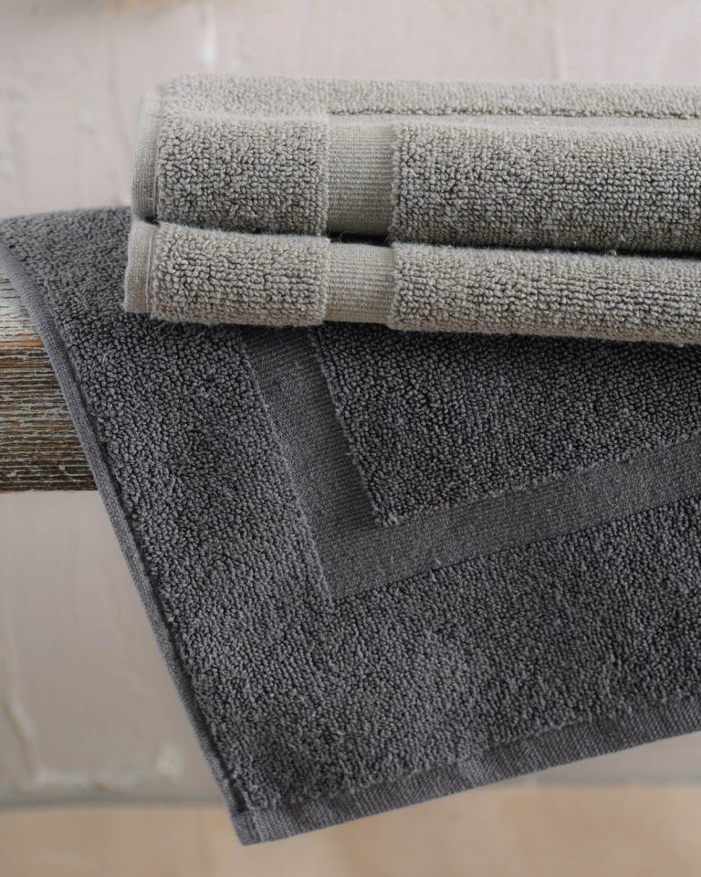 TILES ΓΚΡΙ ΣΚΟΥΡΟ - ΞΕΝΟΔΟΧΕΙΑΚΟ ΤΑΠΕΤΟ ΜΠΑΝΙΟΥ 50Χ70 100% ΒΑΜΒΑΚΙ Rythmos - Image 2