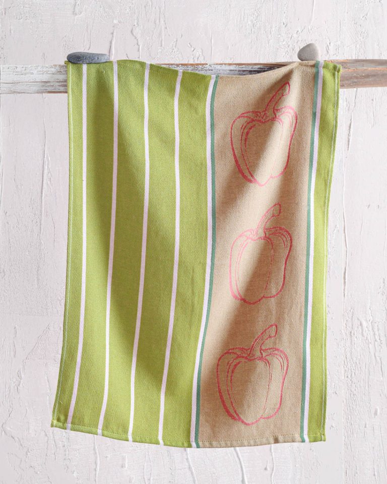 PEPPER - ΠΕΤΣΕΤΑ ΚΟΥΖΙΝΑΣ 50Χ70 100% ΒΑΜΒΑΚΙ Rythmos - Image 1