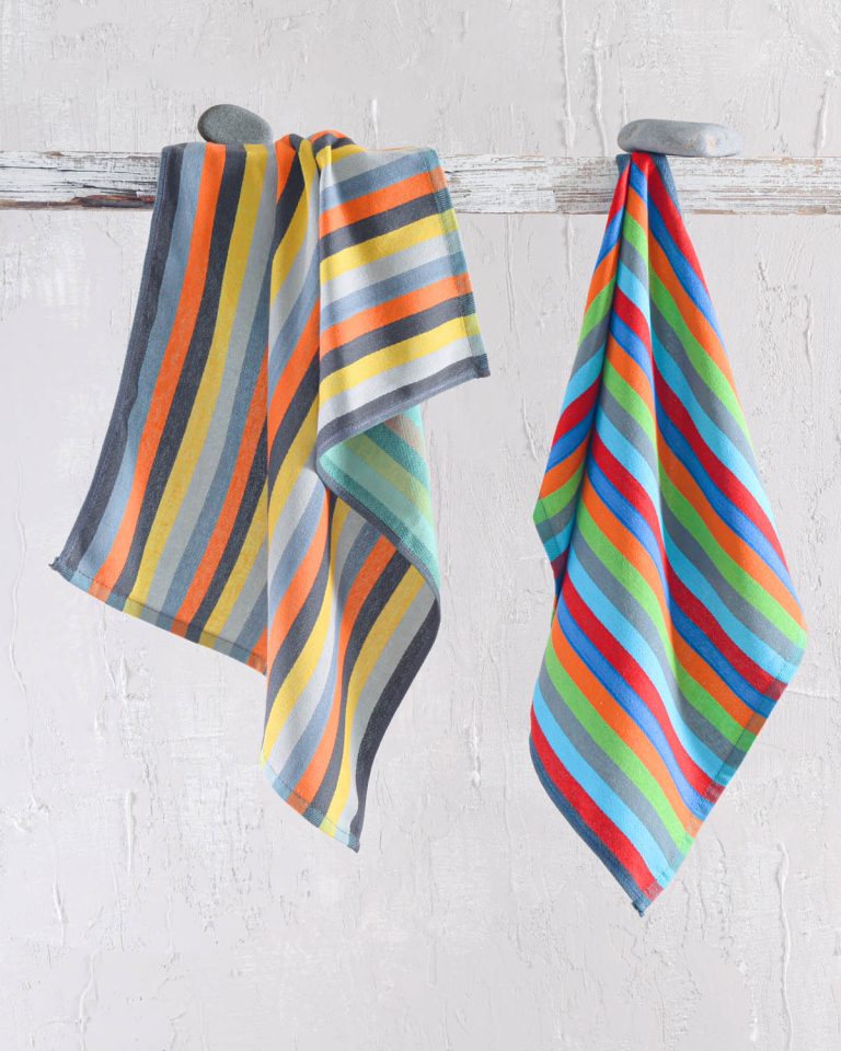 SUNERA ΓΚΡΙ - ΠΕΤΣΕΤΑ ΚΟΥΖΙΝΑΣ 50Χ70 100% ΒΑΜΒΑΚΙ Rythmos - Image 1