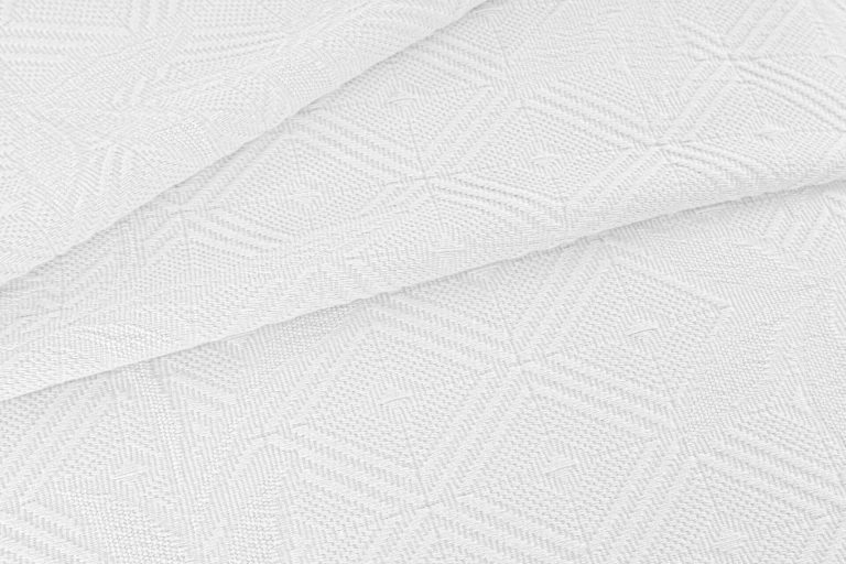 Kiera (White) Kουβέρτα/Blanket 100% cotton 180x240 Liolios Home - Image 3