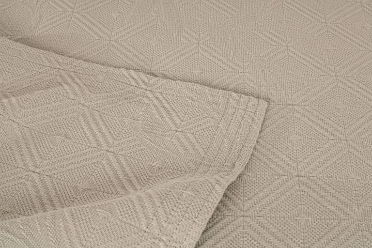 Kiera (Beige) Kουβέρτα/Blanket 100% cotton 180x240 Liolios Home - Image 2