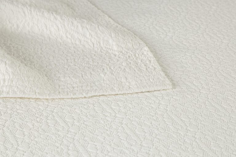 Paris (Off White) Kουβέρτα/Blanket 100% cotton 260x240 Liolios Home - Image 2
