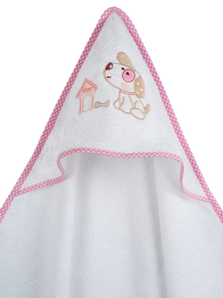 Κάπα κεντητή Dog 07 Rose 75x75 SUNSHINEHOME - Image 2