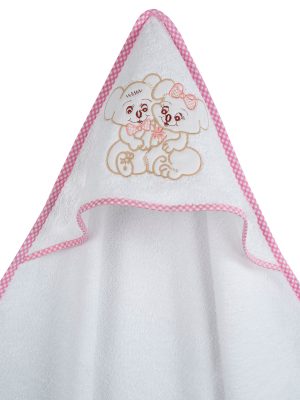 Κάπα κεντητή Couple 06 Rose 75x75 SUNSHINEHOME - Image 2