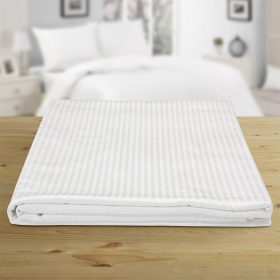 LINO ΣΕΝΤΟΝΙ BARRI 100/100 WHITE 240X270 300TC 100% Βαμβακοσατέν - Image 4