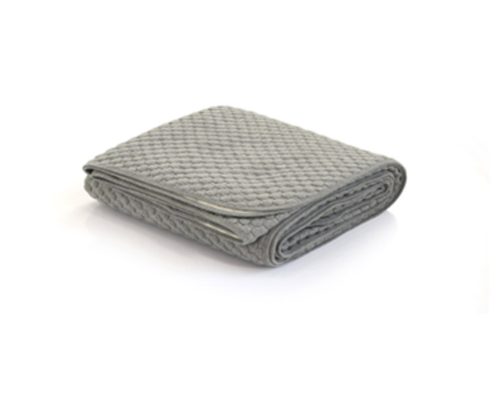 Κουβερλί Βμβακερό Popcorn (Lt Grey) 100% cotton 240x250 Liolios Home - Image 3
