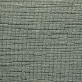 LINO ΚΟΥΒΕΡΤΑ LASY KHAKI 230X240 100% Βαμβάκι - Image 4