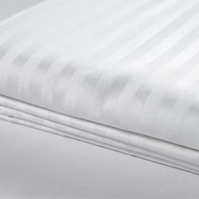 LINO ΜΑΞΙΛΑΡΟΘΗΚΗ BARRI 100/100 WHITE 50X70 300TC 100% Βαμβακοσατέν - Image 2
