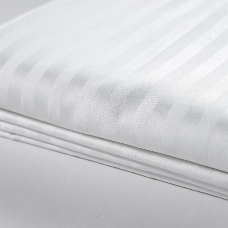 LINO ΜΑΞΙΛΑΡΟΘΗΚΗ BARRI 100/100 WHITE 50X70 300TC 100% Βαμβακοσατέν - Image 2