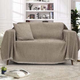 LINO ΡΙΧΤΑΡΙ VALIO TAUPE 180X250 Σενίλ