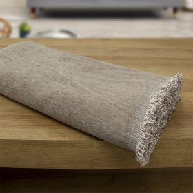 LINO ΡΙΧΤΑΡΙ VALIO TAUPE 180X250 Σενίλ - Image 3