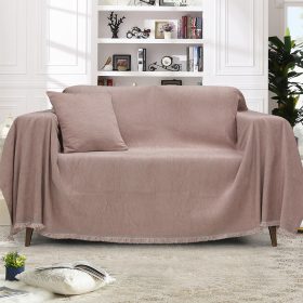 LINO ΡΙΧΤΑΡΙ VALIO DUSTY PINK 180X300 Σενίλ