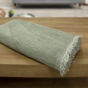 LINO ΡΙΧΤΑΡΙ VALIO GREEN 180X180 Σενίλ - Image 3