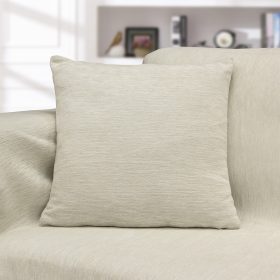 LINO ΜΑΞΙΛΑΡΟΘΗΚΗ VALIO BEIGE 45X45 55% Ακρυλικό 25% Βαμβάκι 20% Πολυέστερ