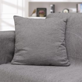 LINO ΜΑΞΙΛΑΡΟΘΗΚΗ VALIO GREY 45X45 55% Ακρυλικό 25% Βαμβάκι 20% Πολυέστερ