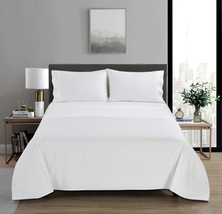 Kiera (White) Kουβέρτα/Blanket 100% cotton 180x240 Liolios Home - Image 2