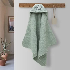 LINO ΚΑΠΑ ELEPHANTAKI MINT 75X75 100% Βαμβάκι