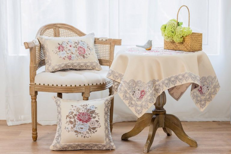 Τραβέρσα/ Runner PLS-TB1217 (Στόφα-Jacquard) Beige 100% jacquard pol 33x180 Liolios Home - Image 1