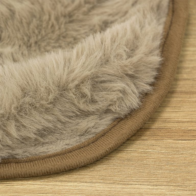 LINO ΧΑΛΙ CONILIO BEIGE 70X140 100% Πολυέστερ - Image 4