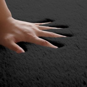 LINO ΔΙΑΔΡΟΜΟΣ DOUX BLACK 67X210 - Image 3