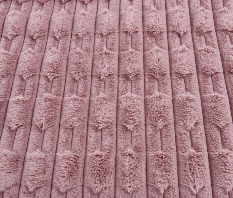 Boggi (Amethyst) 220x240 Γούνινη Κουβέρτα Ultrasoft, 100% rabbit fur 220x240 Liolios Home - Image 2