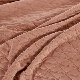 Ζεύγος Μαξιλαροθήκες Bottega (Amethyst) 100% matt velvet with sherpa Μαξ/θήκες 50x70/2τεμ Liolios Home - Image 2
