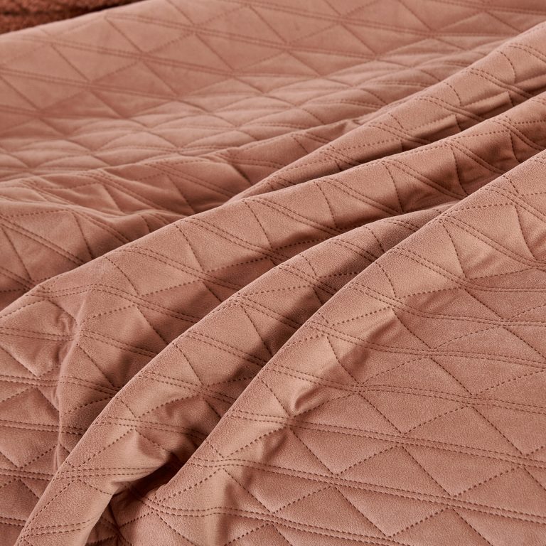 Ζεύγος Μαξιλαροθήκες Bottega (Amethyst) 100% matt velvet with sherpa Μαξ/θήκες 50x70/2τεμ Liolios Home - Image 2
