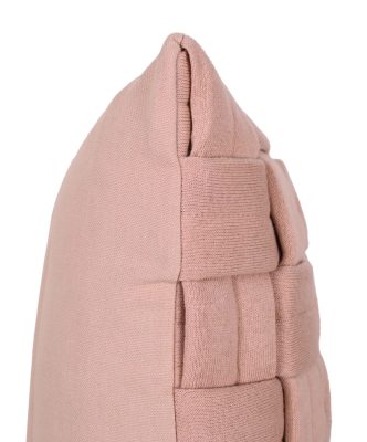 Clusp (Blush) Μαξιλάρι Διακοσμητικό with polyfiller 100% cotton knitted Cushion 40x60 Liolios Home - Image 4